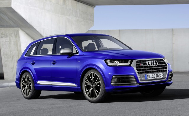 2017 Audi SQ7 TDI