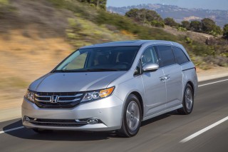 2017 Honda Odyssey