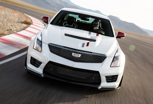 2018 Cadillac ATS-V and CTS-V Championship Edition models