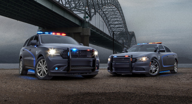 2018 Dodge Durango Pursuit and Charger Pursuit police cars