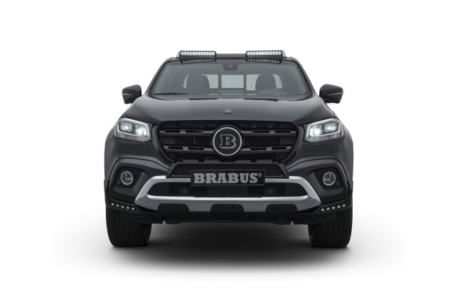 2018 Mercedes-Benz X-Class by Brabus