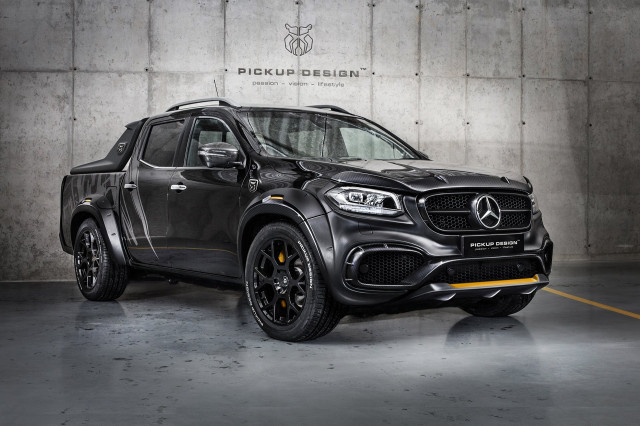 2018 Mercedes-Benz X-Class by Pickup Design