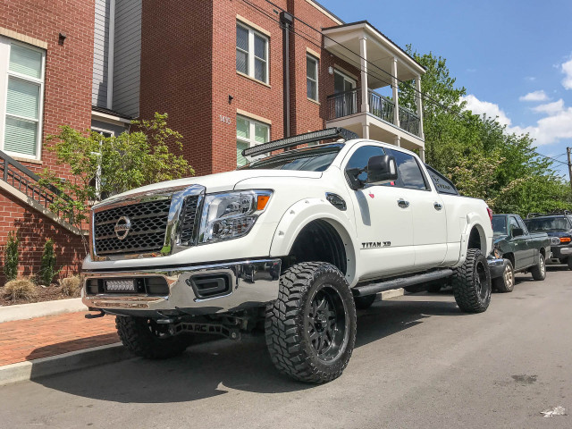 2018 Nissan Titan XD, "The Beast"