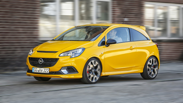 2018 Opel Corsa GSi
