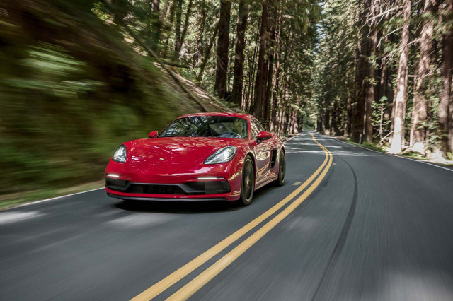 2018 Porsche 718 Cayman GTS first drive