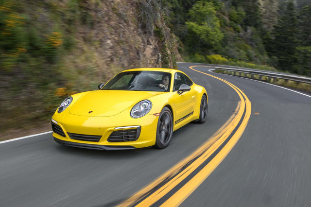 2018 Porsche 911 Carrera T first drive