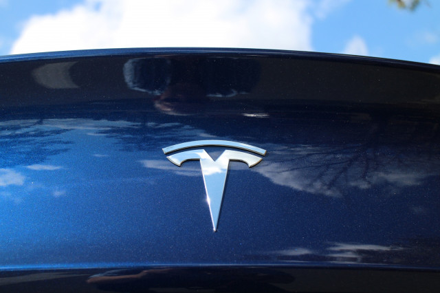 2018 Tesla Model 3 Long Range electric car, road test in greater Atlanta area, Feb 2018 2018 Tesla Model 3 Long Range electric car, road test in greater Atlanta area, Feb 2018