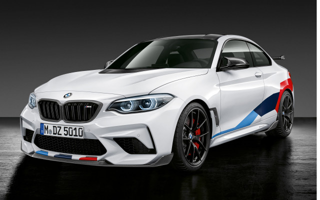2019 BMW M2 Competition M Performance Parts