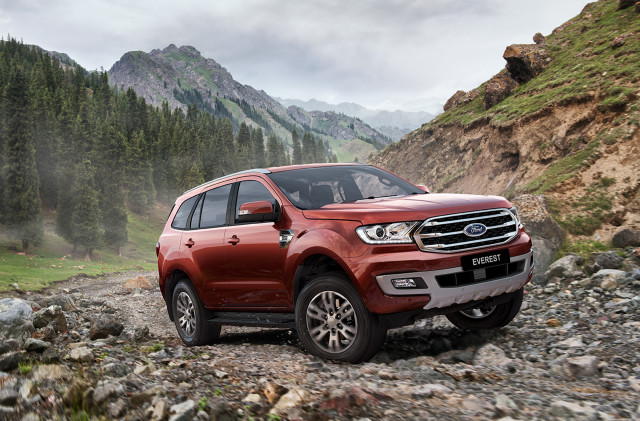 2019 Ford Everest