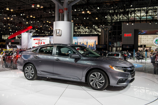2019 Honda Insight, 2018 New York auto show