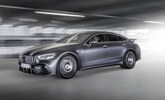 2019 Mercedes-AMG GT 4-Door Coupe 63 S Edition 1