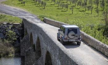 2019 Mercedes-Benz G550 and AMG G63 first drive review: flying bricks and off-road tricks