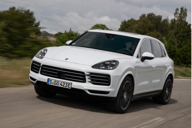 2019 Porsche Cayenne E-Hybrid