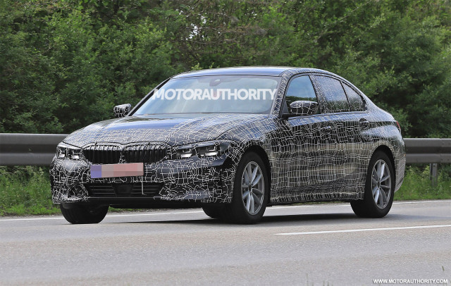 2020 BMW 3-Series spy shots - Image via S. Baldauf/SB-Medien