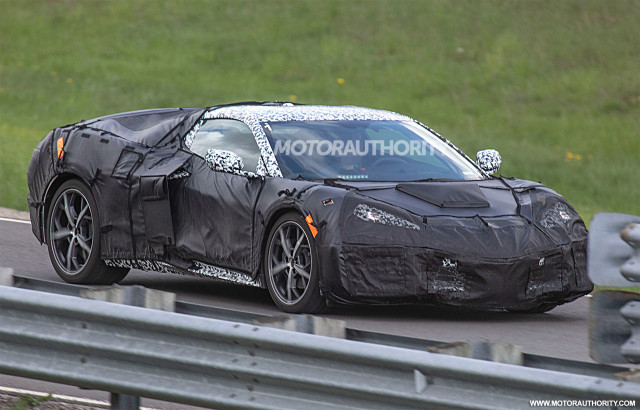 2020 Chevrolet Corvette (C8) spy shots - Image via S. Baldauf/SB-Medien