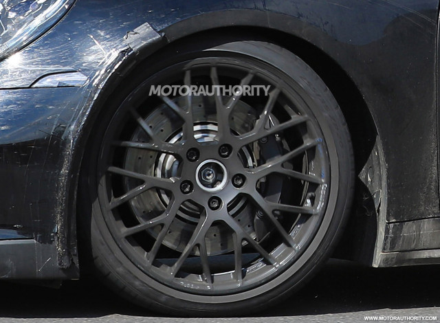 2020 Porsche 911 Turbo Cabriolet spy shots - Image via S. Baldauf/SB-Medien