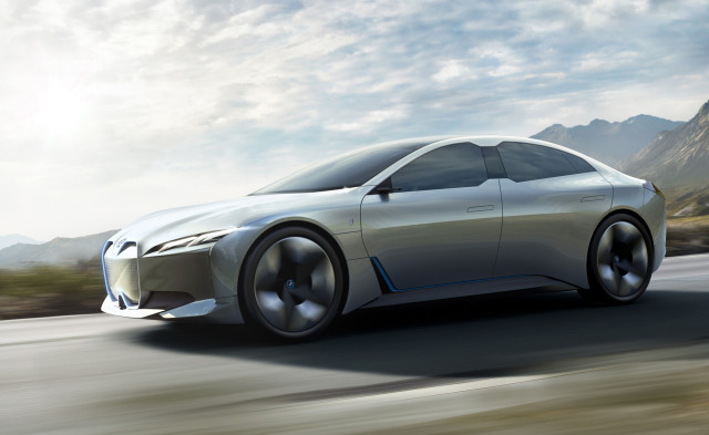BMW i Vision Dynamics concept, 2017 Frankfurt Motor Show