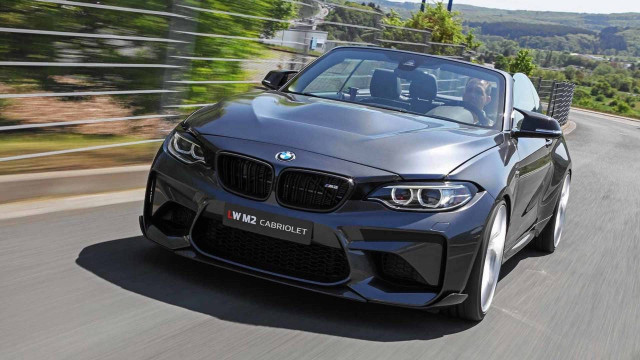 Lightweight creates BMW M2 convertible