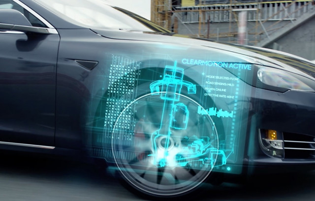 ClearMotion digital chassis