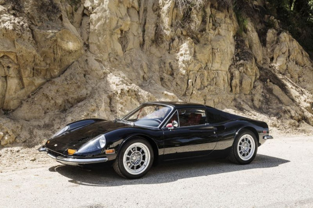 David Lee has built a Dino Ferrari of his own