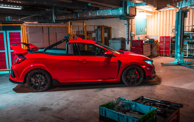 Honda Civic Type R Pickup Truck concept