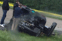 Koenigsegg Agera RS “Gryphon” crash on May 17, 2018 - Image via Teknikens Värld