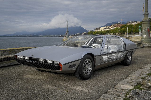 1967 Lamborghini Marzal concept