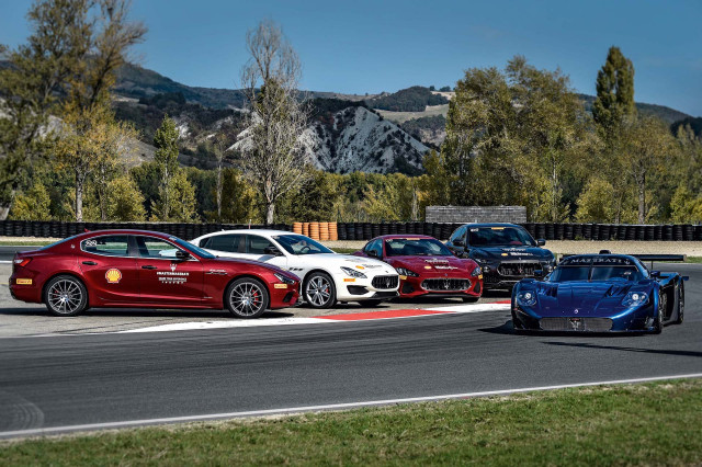 Master Maserati track experience program