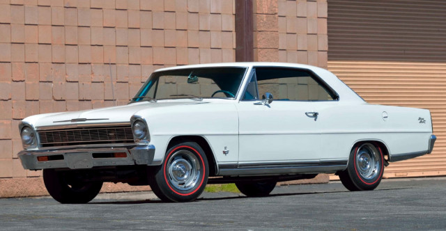Reggie Jackson's 1966 Chevy Nova SS