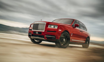 2019 Rolls-Royce Cullinan ultra-luxury SUV revealed