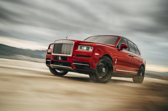 2019 Rolls-Royce Cullinan
