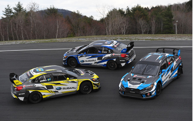 Subaru Americas Rallycross Championship team