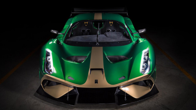 The Brabham BT62 track-only supercar