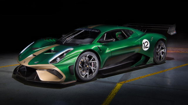 The Brabham BT62 track-only supercar