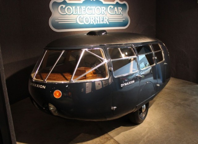 The Buckminster Fuller designed Dymaxion - image: National Automobile Museum