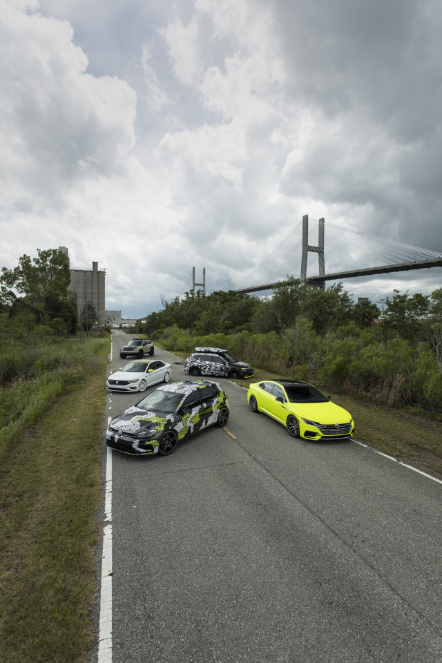 Volkswagen Debuts 2018 Enthusiast Vehicle Fleet at SOWO: The Euro