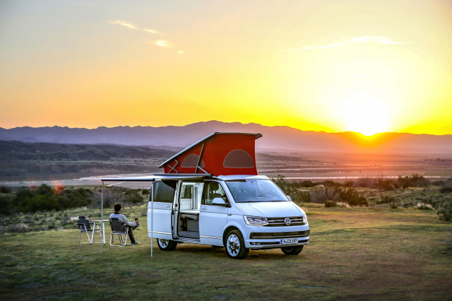 Volkswagen California Ocean Red