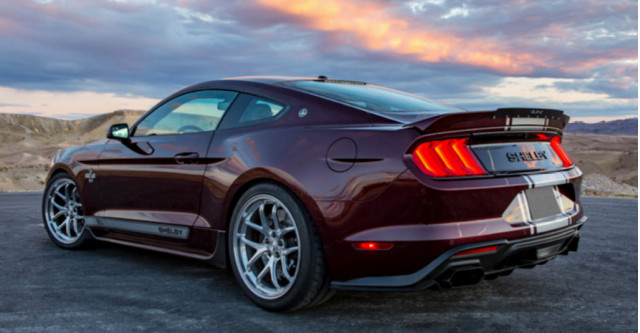 2018 Ford Shelby Super Snake equipped with available wide-body kit