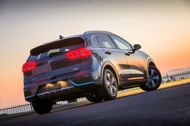 2018 Kia Niro Plug-In Hybrid