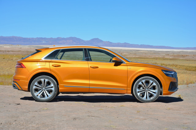 2019 Audi Q8, Atacama Desert, Chili, media drive, June 2018