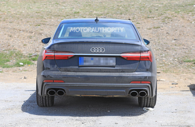 2019 Audi S6 spy shots - Image via S. Baldauf/SB-Medien