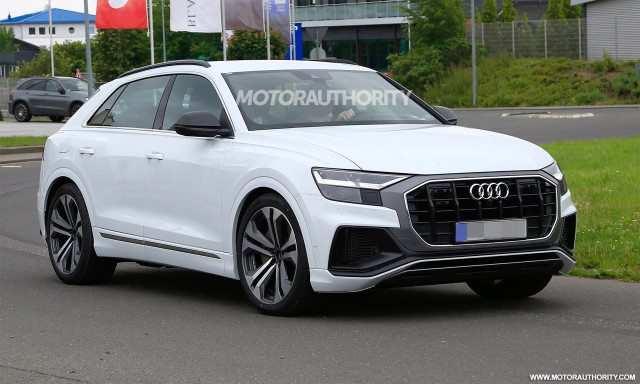 2019 Audi SQ8 spy shots - Image via S. Baldauf/SB-Medien