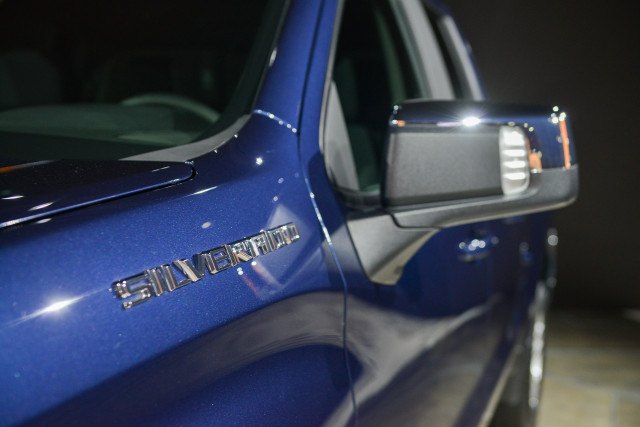 2019 Chevrolet Silverado 1500, 2018 Detroit auto show