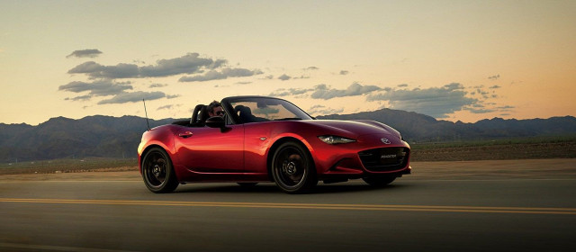 2019 Mazda MX-5 Miata (Japanese spec)