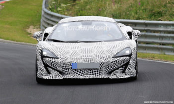 2019 McLaren 600LT spy shots