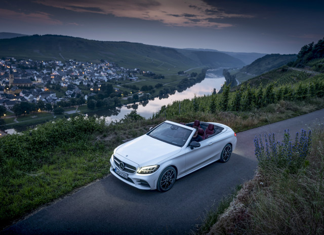 2019 Mercedes-Benz C-Class (C300 Cabriolet)