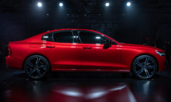 2019 Volvo S60 officially debuts, Swedish style meets Southern speed