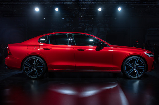 2019 Volvo S60 Reveal in South Carolina