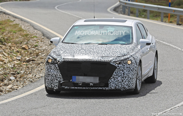 2020 Buick LaCrosse facelift spy shots - Image via S. Baldauf/SB-Medien