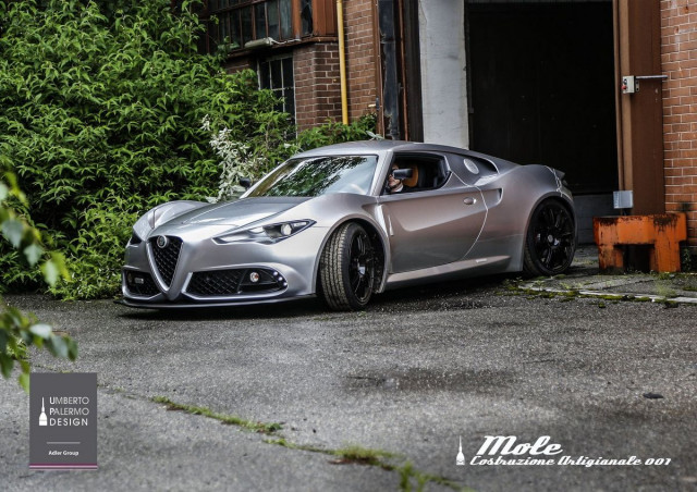 Alfa Romeo Mole Costruzione Artigianale 001